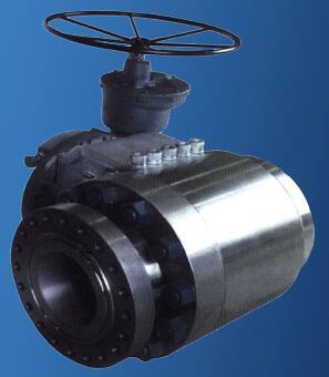 缎钢球阀